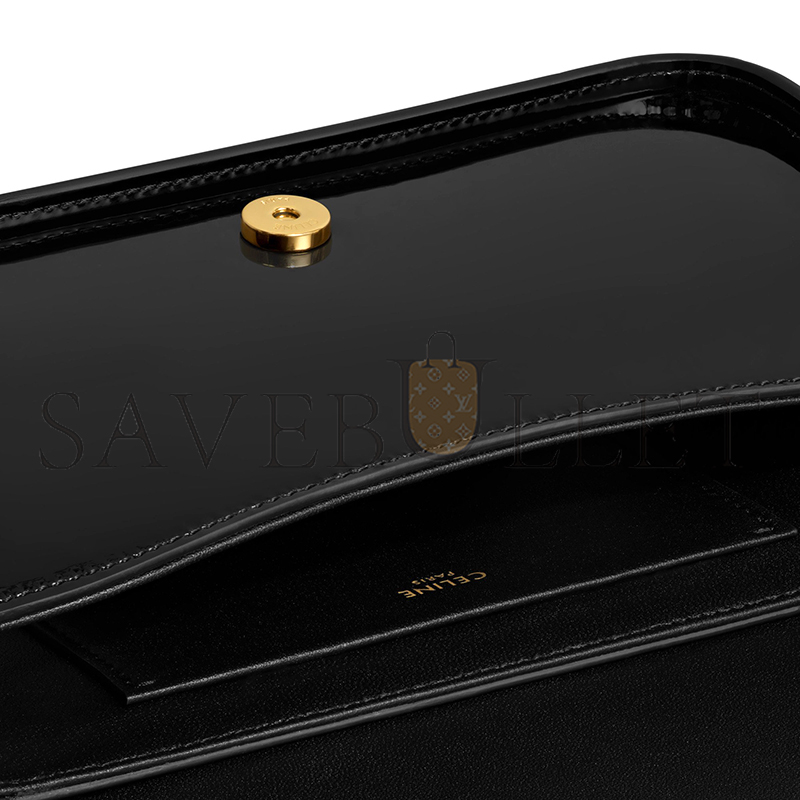 CELINE TRIOMPHE SHOULDER BAG 118313FZI.38NO (20.5*11*5.5cm)